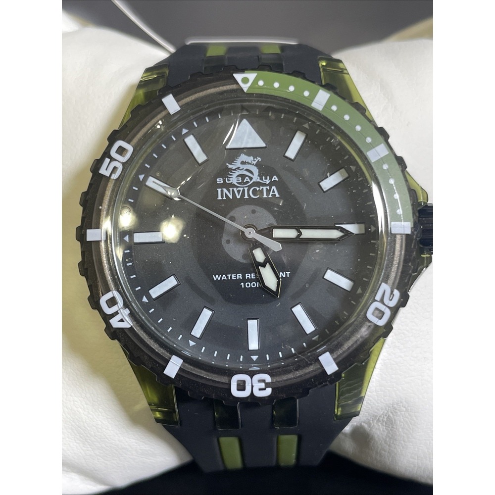 Invicta Subaqua Men's Watch - 44mm, Green 70035